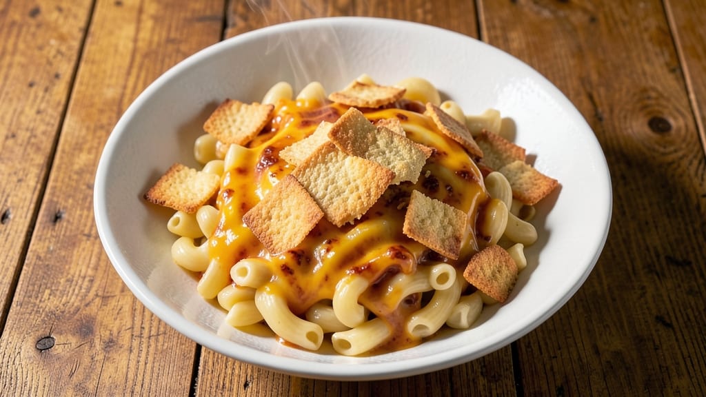 Mac N Cheese With Ritz Crackers Recipe: Crunchy Top, Gooey Pull-Apart Bites
