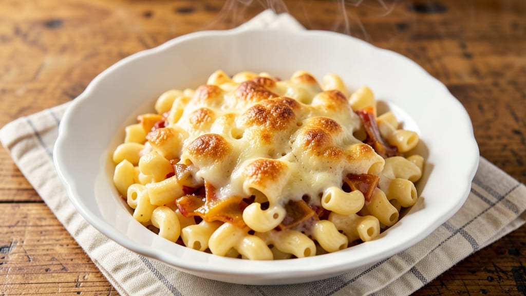 Martha Stewart's Baked Macaroni and Cheese Recipe: Crispy-Crusted Cheese Pull-Apart Magic