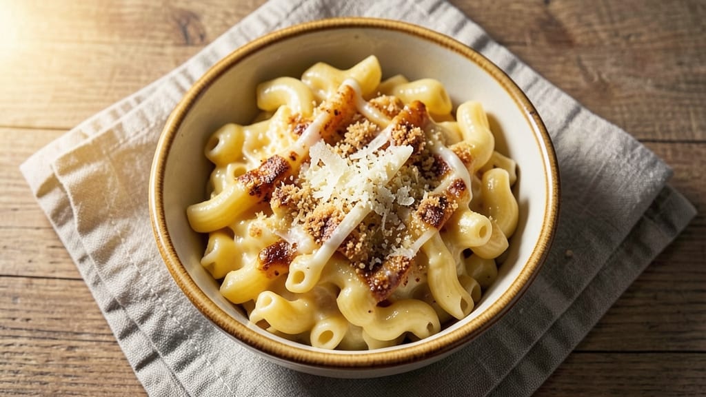 Martha Stewart Mac and Cheese Recipe With Gruyere: Nutty Swiss Depth and Crispy Breadcrumb Crown