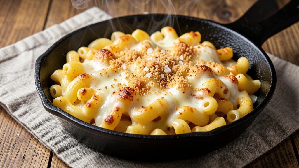 No-Boil Baked Macaroni and Cheese Recipe: Velvety One-Pan Creaminess Without the Wait