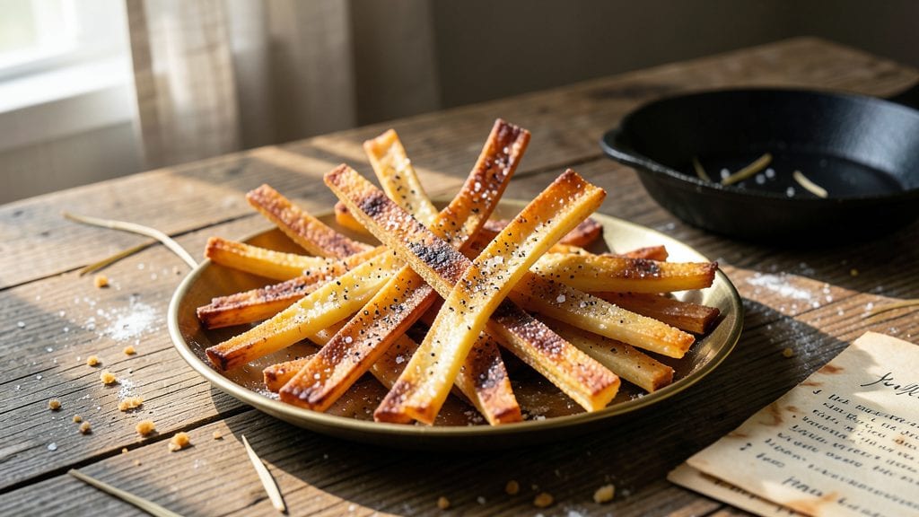 Old Fashioned Cheese Straws Recipe: Crispy, Buttery Layers with Sharp Cheddar Crunch