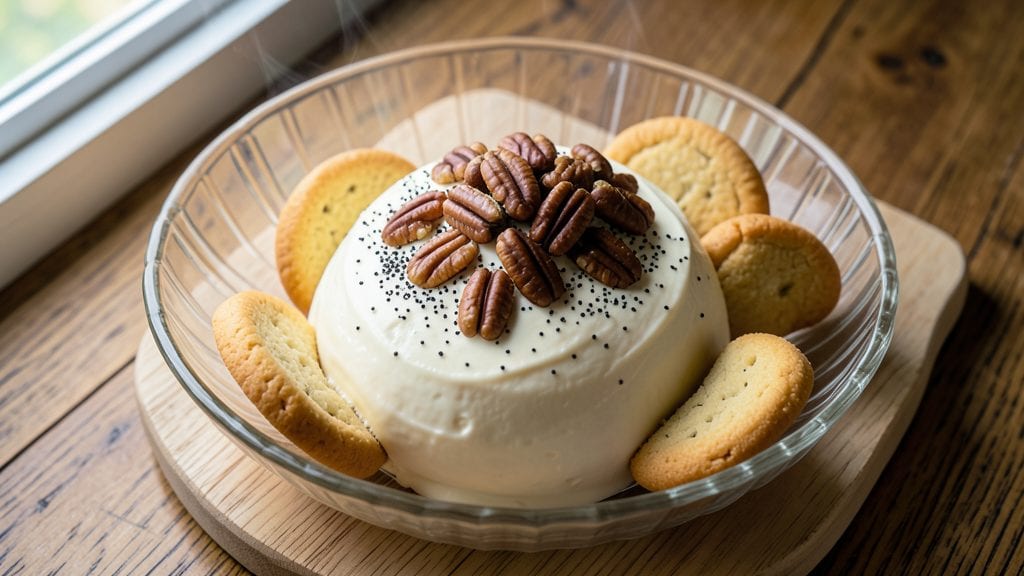 Old Fashioned Philadelphia Cream Cheese Cheese Ball Recipe: Buttery No-Bake Party Bites in 10 Minutes