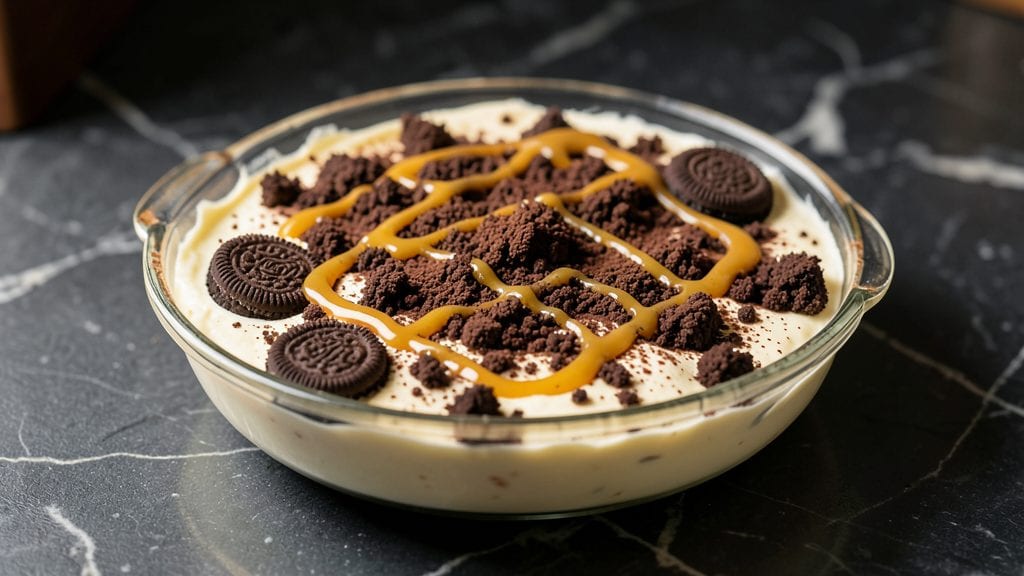 Oreo Dirt Pudding Recipe Without Cream Cheese: Crunchy Cookie Crust Over Silky Chocolate Layers