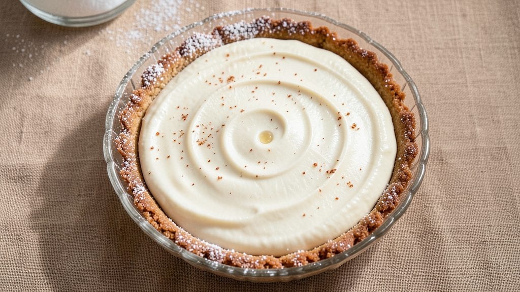 Original Philadelphia Cream Cheese Pie Recipe: Vanilla-Infused Layers With Crispy Graham Crown