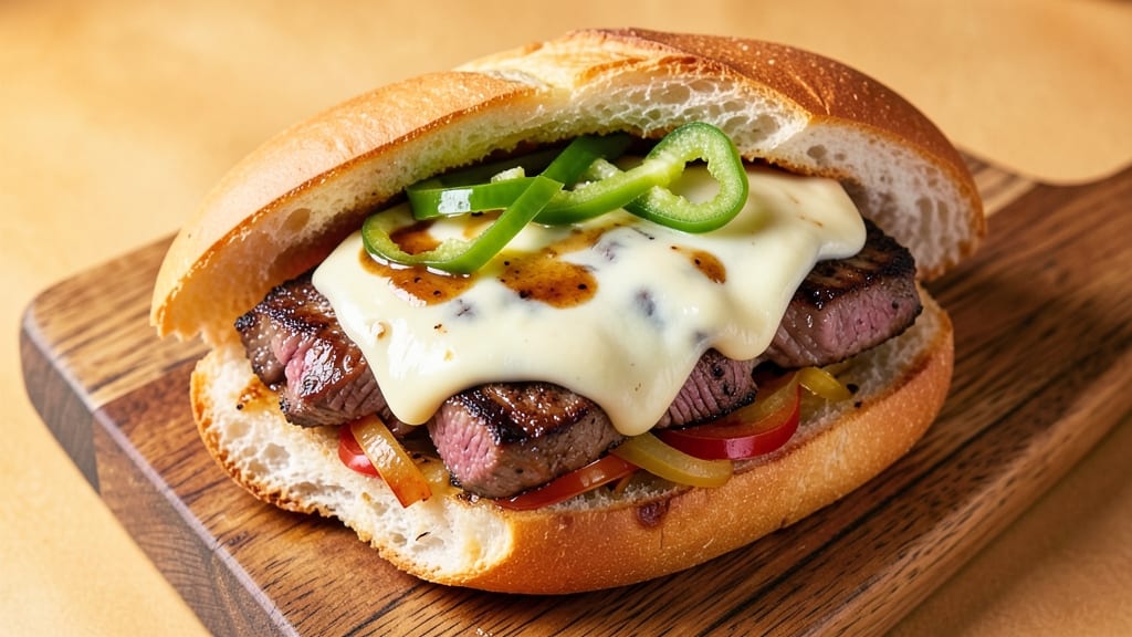 Original Philly Cheese Steak Recipe: Thin-Sliced, Whiz-Melted Authenticity