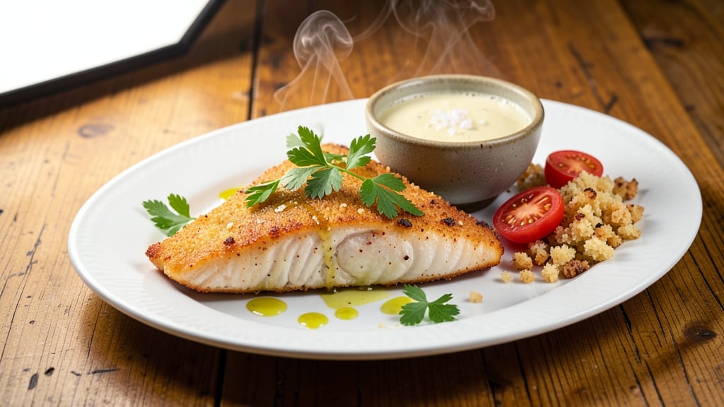 Parmesan Cheese Fish Recipe: Crispy Crust, Melted Cheese Magic