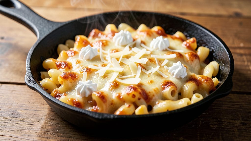 Paula Deen's Baked Mac N Cheese Recipe: Southern-Style Crispy Crown Over Velvety Swirls