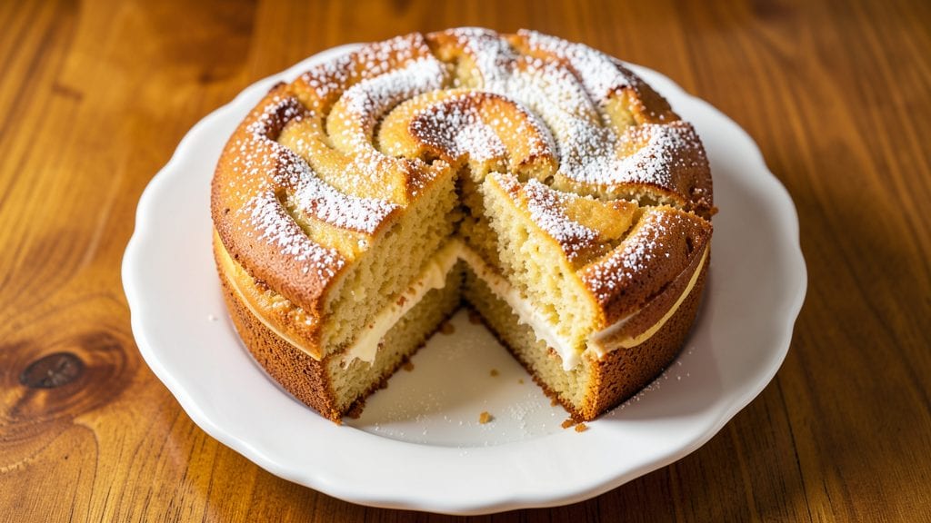 Paula Deen's Cream Cheese Pound Cake Recipe: Buttery Vanilla Swirls With Crispy Top