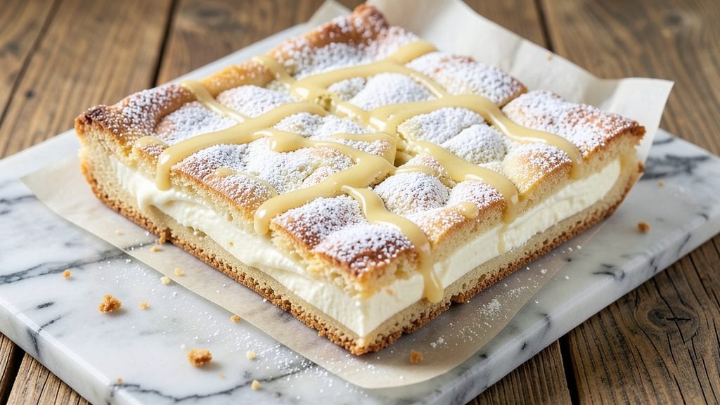 Philadelphia Cream Cheese Bars Recipe: Buttery Crust Meets Rich Swirls