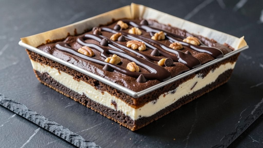 Philadelphia Cream Cheese Brownie Cheesecake Recipe: Fudgy Base Meets Silky Swirls in One Pan