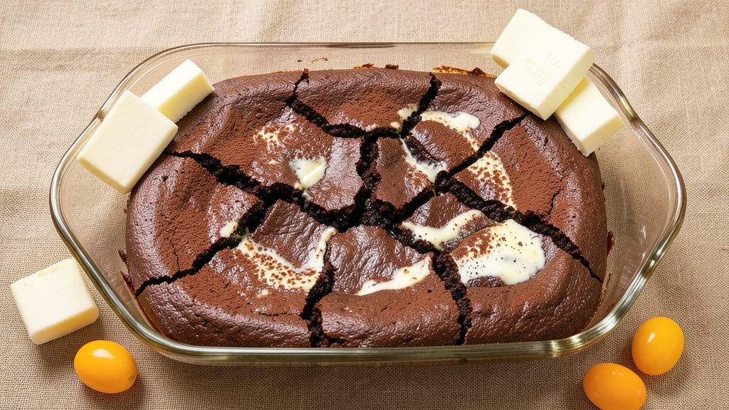 Philadelphia Cream Cheese Brownies Recipe: Fudgy Depth With Crispy Edges