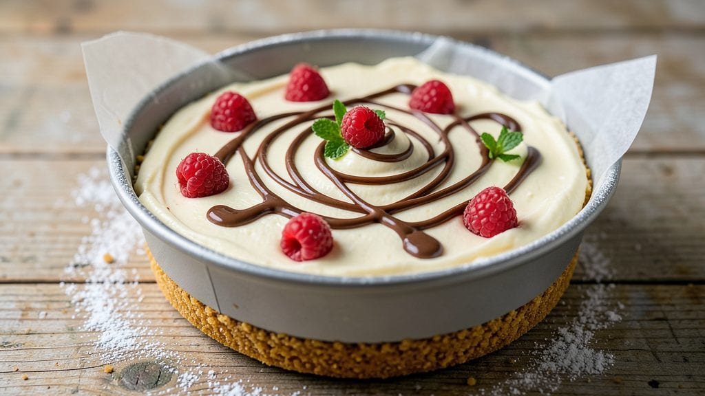 Philadelphia Cream Cheese Cake Recipe No-Bake: Crispy Graham Top Meets Cool Creamy Layers