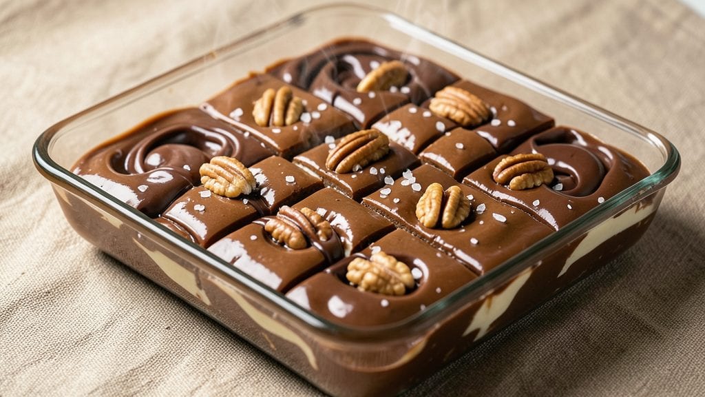 Philadelphia Cream Cheese Fudge Recipe: Silky Swirls With Caramelized Edges