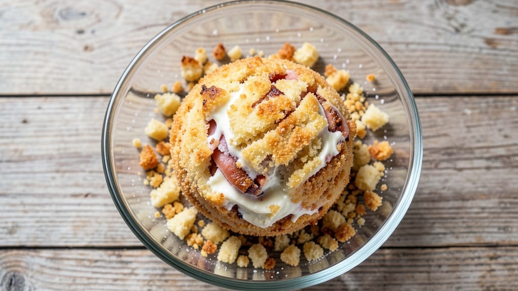 Philadelphia Cream Cheese Ham Balls Recipe: Crunchy Breadcrumb Crown Over Sweet-Savory Centers