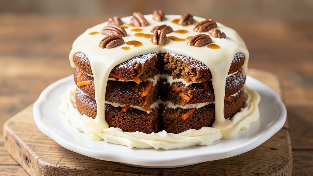 Philadelphia Cream Cheese Icing Recipe for Carrot Cake: Ultra-Smooth Swirls With No-Grain Gluten-Free Option