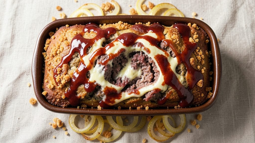 Philadelphia Cream Cheese Meatloaf Recipe: Swirls of Richness With Crispy Top Magic