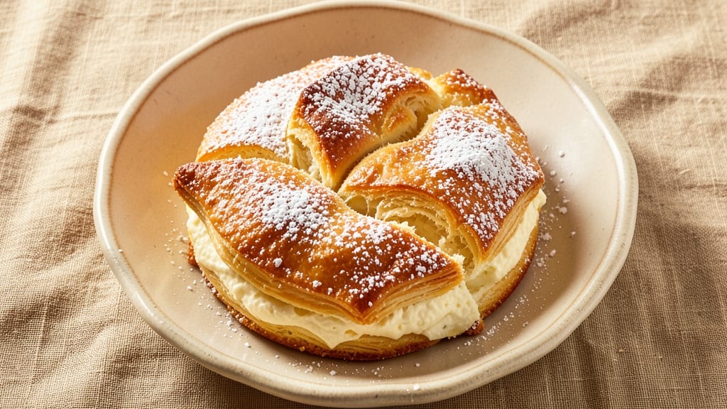 Philadelphia Cream Cheese Pastry Recipe: Buttery Layers With Vanilla Swirls in One Pan