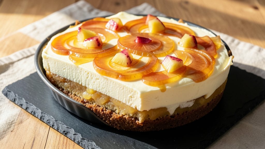 Philadelphia Cream Cheese Pineapple Cheesecake Recipe: Tropical Twist With Crispy Graham Crown
