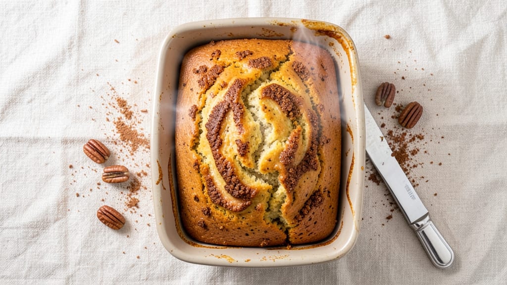 Philadelphia Cream Cheese Pumpkin Bread Recipe: Moist Spice Cake With Gooey Swirls