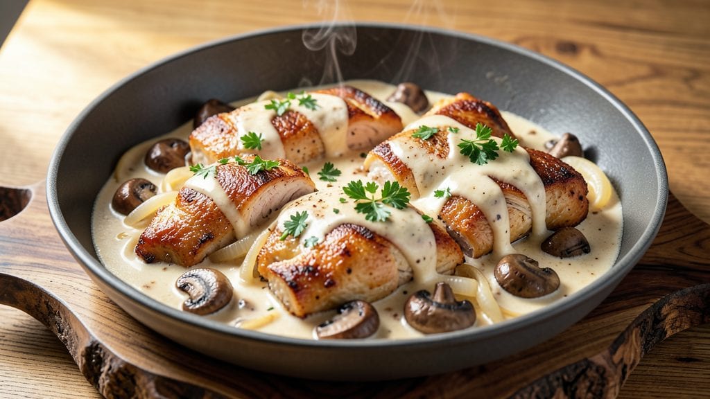 Philadelphia Cream Cheese Stroganoff Recipe: One-Pan Creamy Mushroom Magic
