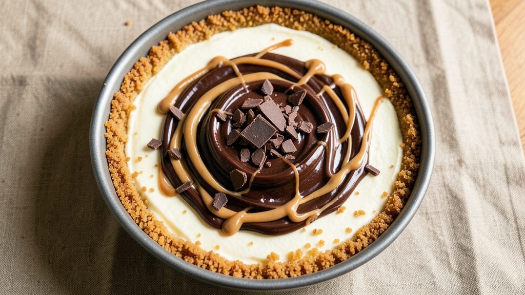 Philadelphia Cream Cheese Turtle Cheesecake Recipe: Caramel-Drizzled Layers With Crunchy Pecan Top