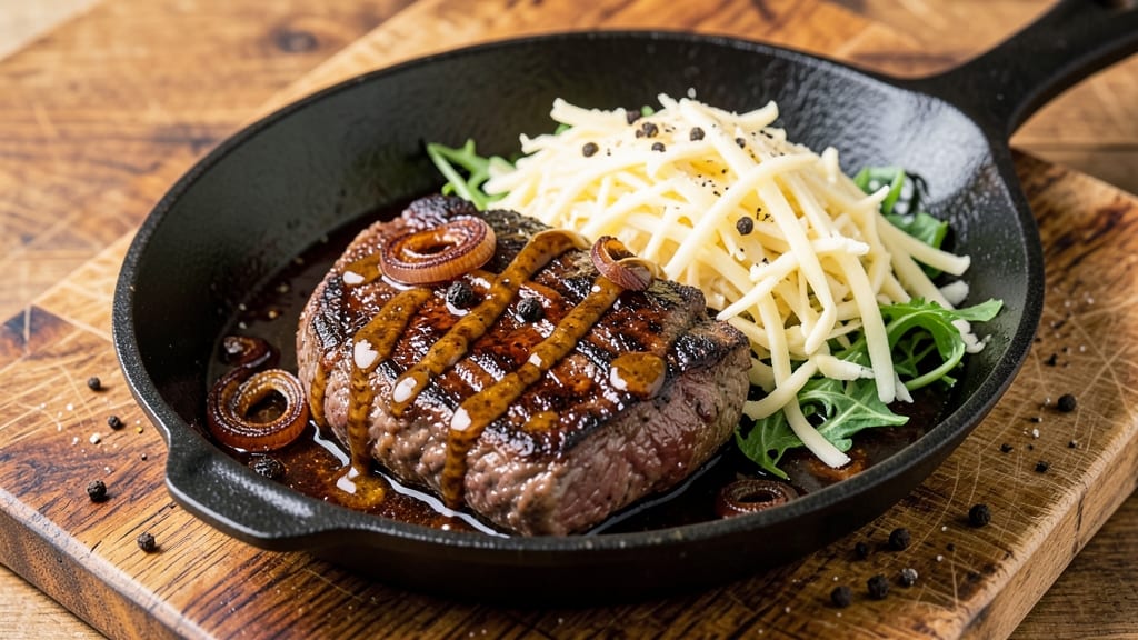 Philly Cheese Steak Marinade Recipe: Whiskey-Infused Sauce for Deep Flavor