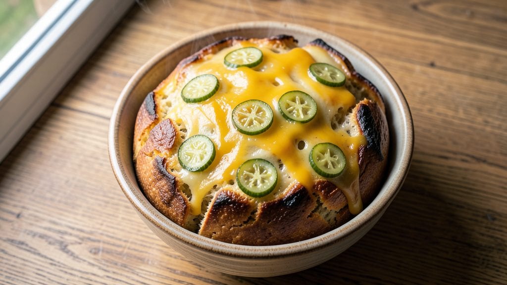 Pickle Cheese Bread Recipe: Crispy-Crusted Pull-Apart Magic