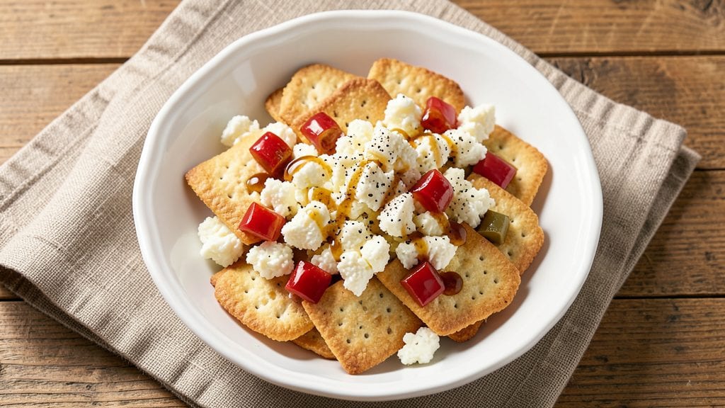 Ritz Cracker Pickle Cheese Recipe: Crunchy Bites With Tangy Zing