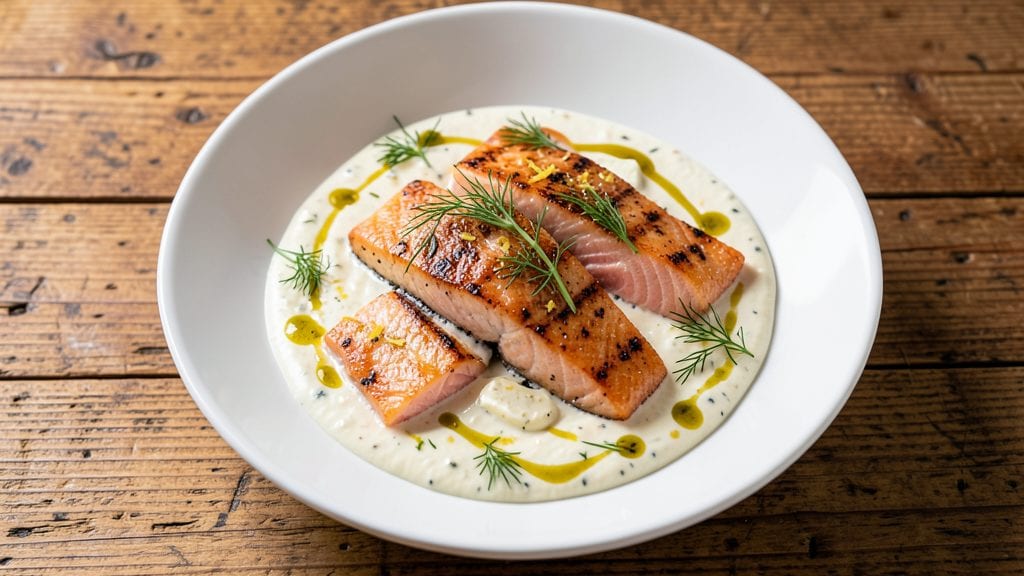 Salmon Philadelphia Cream Cheese Recipe: Pan-Seared Richness With Herbed Dill Swirl