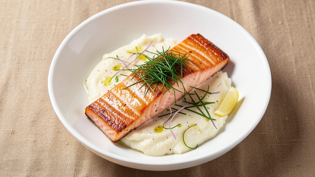 Salmon With Cream Cheese Recipe: Pan-Seared Richness With Herbed Glaze Magic