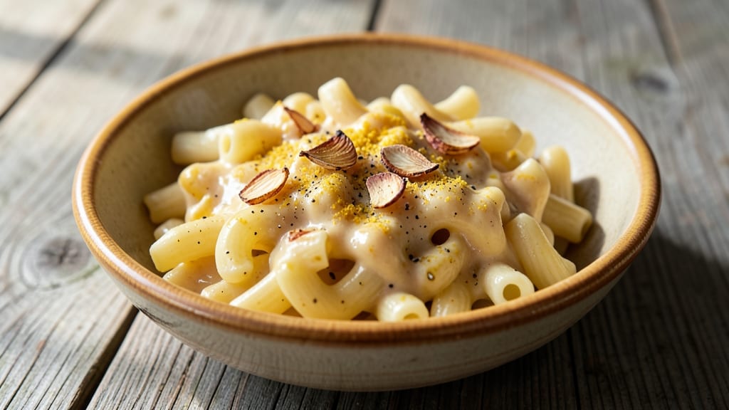 Simple Mac and Cheese Recipe Without Flour And Milk: Creamy Velvety Richness Using Eggs And Butter