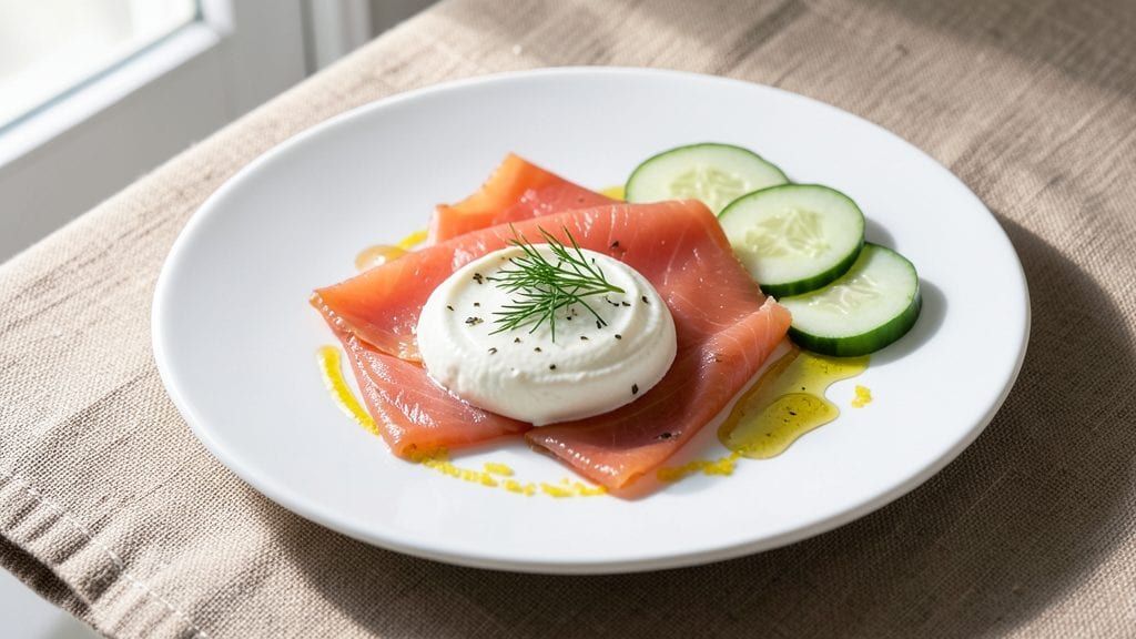 Smoked Salmon and Philadelphia Cheese Recipe: Crispy Cucumber Bites With Creamy Dill Magic
