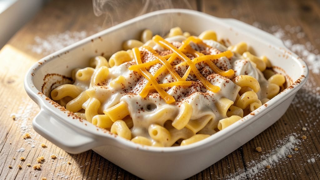 Stouffer's Mac and Cheese Copycat Recipe: Crispy Breadcrumb Crown Over Ultra-Smooth Cheddar