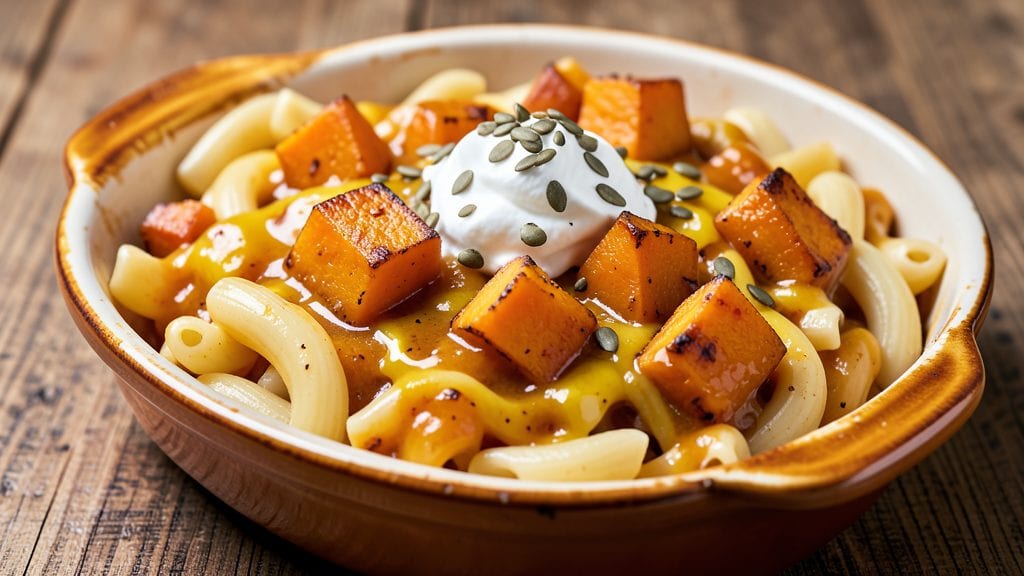 Trader Joe's Butternut Squash Mac and Cheese Recipe: Roasted Squash Sweetness Meets Creamy Cheese Pull-Apart