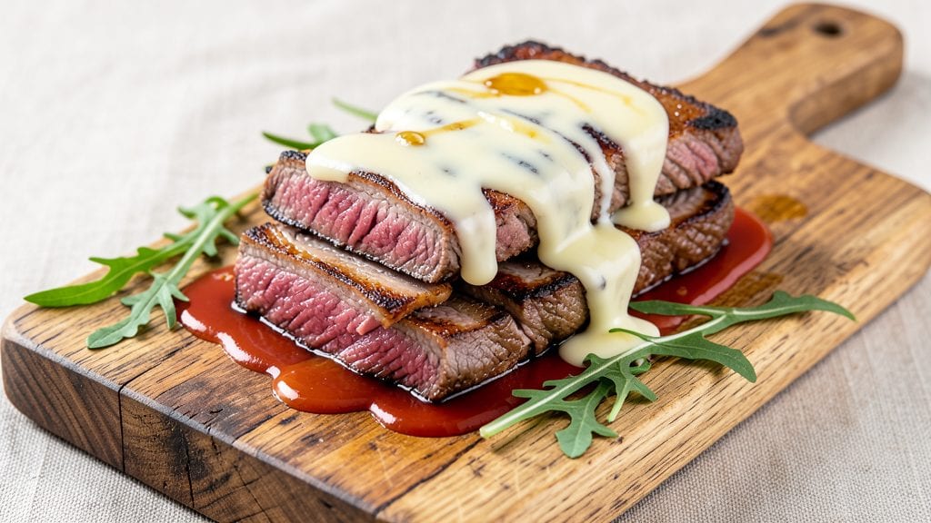 Traditional Philly Cheese Steak Recipe: Whiz-Kitchen Shaved Steak and Melted Cheese Magic