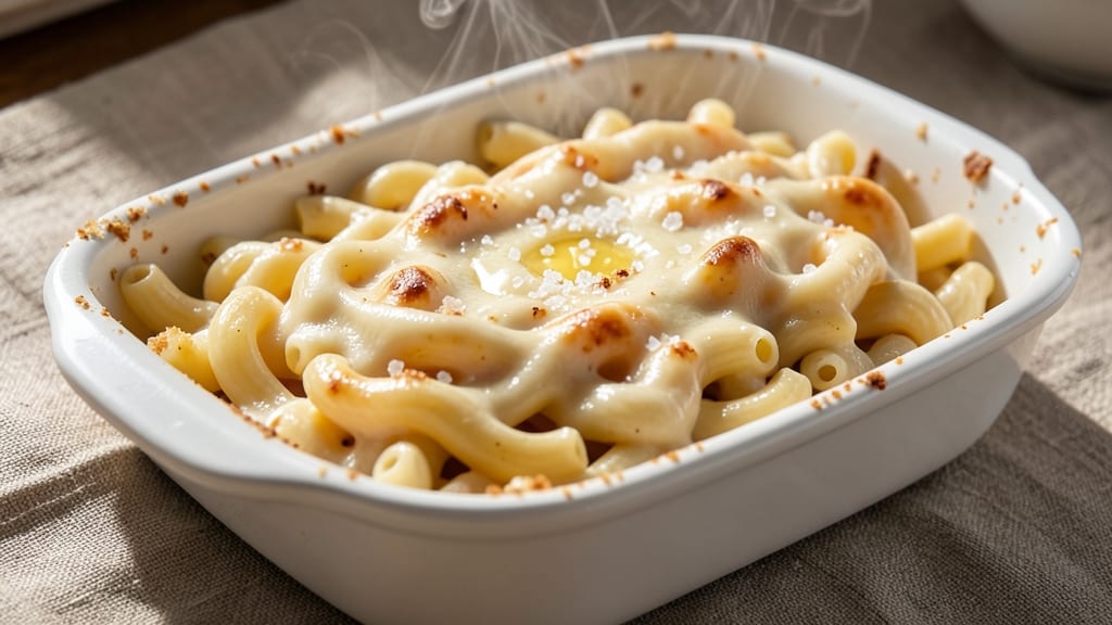Velveeta and Cream Cheese Mac and Cheese Recipe: Ultra-Rich Double Cheese Layers