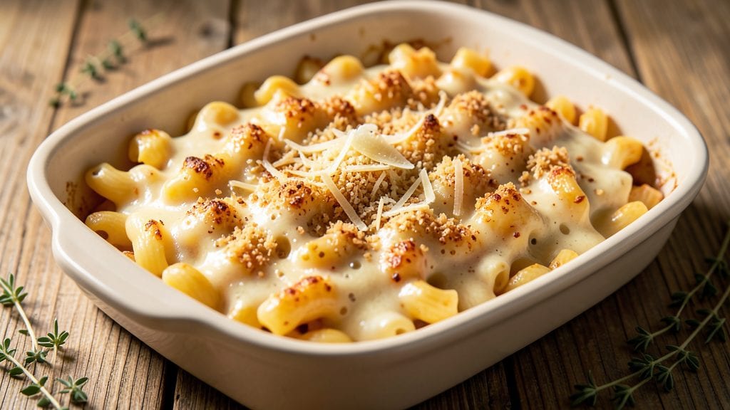Velveeta Baked Mac and Cheese Recipe: Ultra-Creamy, Bubble-Top Bliss