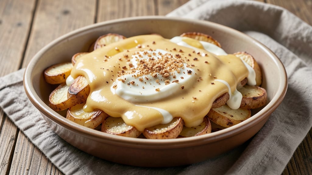 Velveeta Cheese Potatoes Recipe: One-Pan Melty Crispy Comfort